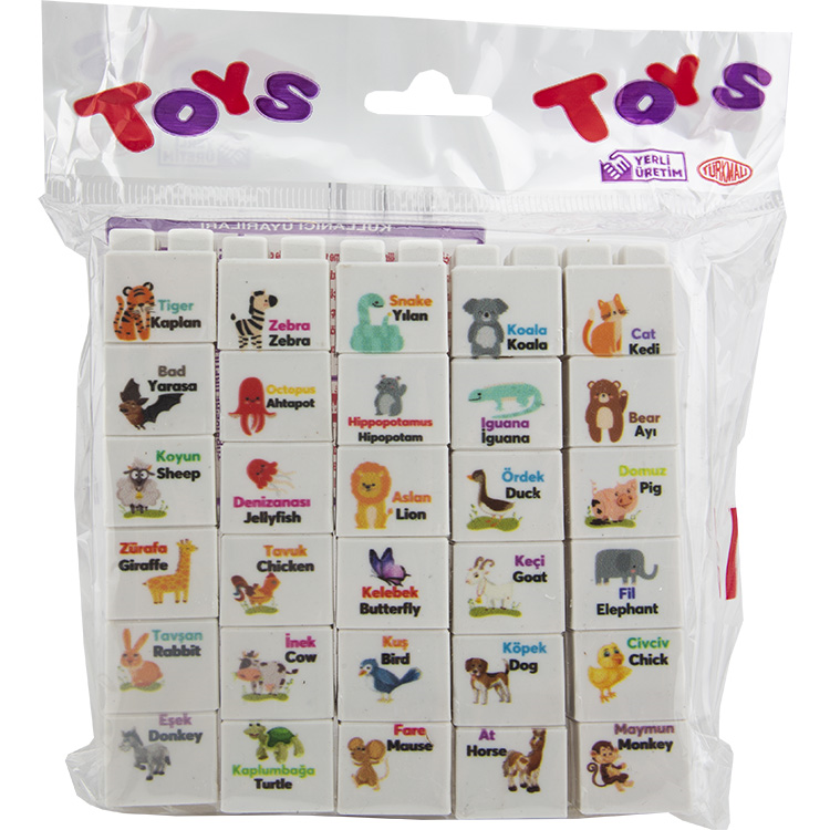 POŞETTE HARF PUZZLE 1401