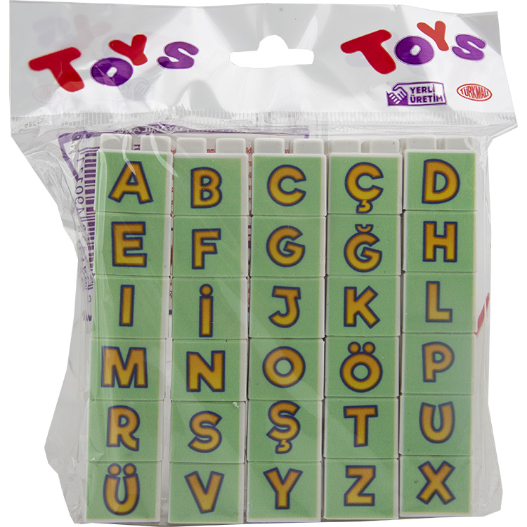 POŞETTE HARF PUZZLE 1401