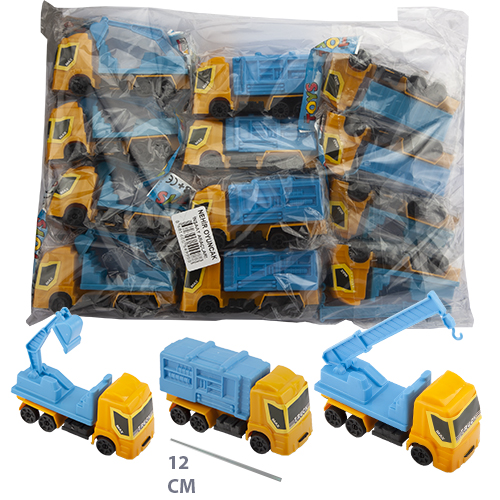 NEHİR POŞETLİ İNŞAAT ARACI 12Lİ NHR-998