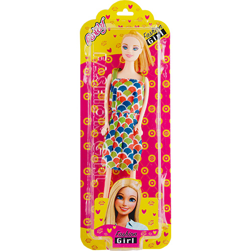 ANLİLY KART FASHION GRIL BEBEK OYD-02421