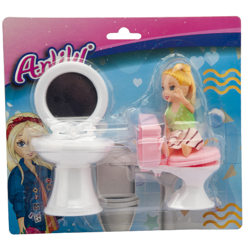 ANLİLY KLOZET LAVABO BEBEK OYD-02444