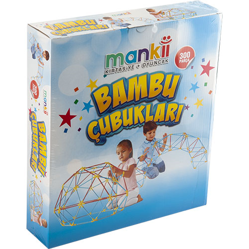 RİTOYS SUPER FUN BAMBU ÇUBUKLAR 300 PARÇA Rİ-7215