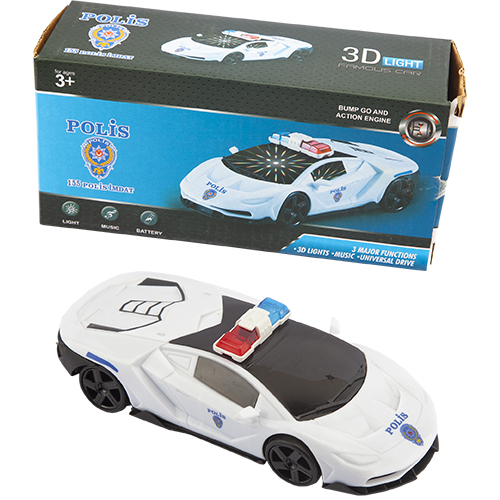 ŞİRİN KUTUDA POLİS ARABASI SR-788