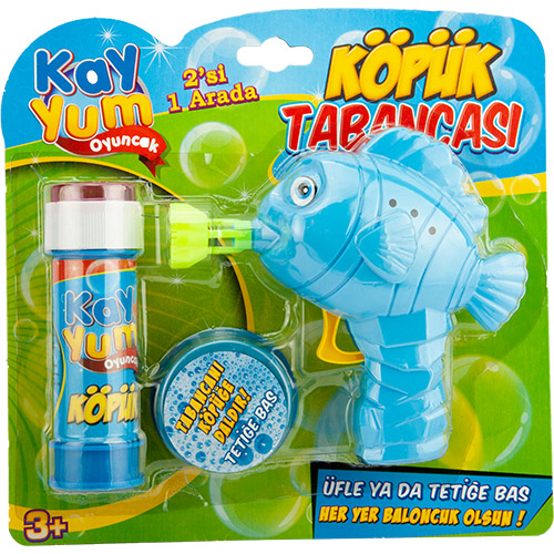 BALIK KÖPÜK TABANCA KAYYUM-741-8B#