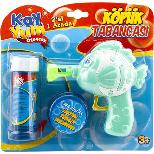 KAYYUM KÖPÜK TABANCA İKİSİ BİR ARADA KAYYUM-640