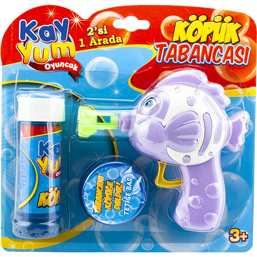 KAYYUM KÖPÜK TABANCA İKİSİ BİR ARADA KAYYUM-640