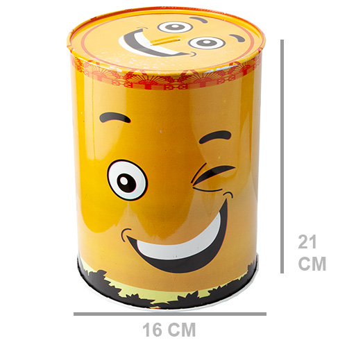 ŞEHZADE JUMBO KUMBARA ŞHZ-TN-16 CM ÇAP#