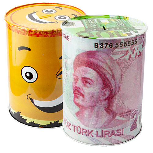 ŞEHZADE JUMBO KUMBARA ŞHZ-TN-16 CM ÇAP#