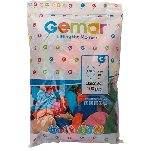 GEMAR A70 ASS BALON 100LÜ#