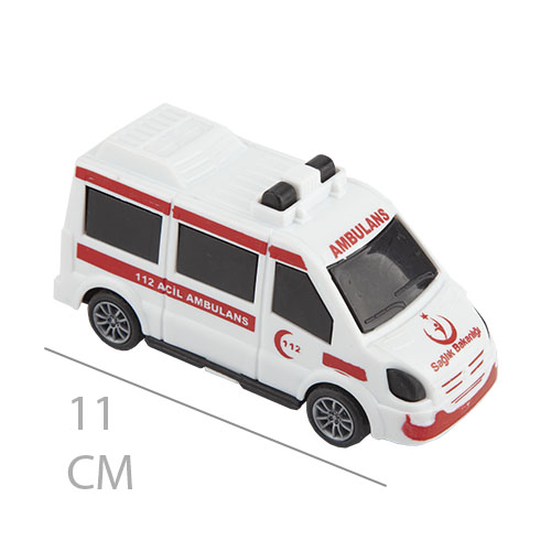 BAYRAKTAR ÇEKBIRAK AMBULANS BP-041