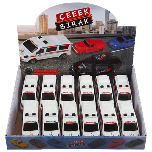 BAYRAKTAR ÇEKBIRAK AMBULANS BP-041