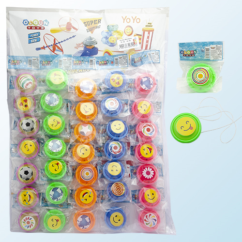 OLGUN BİLYELİ İPLİ YOYO 35 Lİ