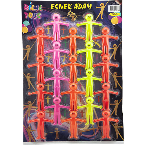 BİLAL ESNEK ADAM 20Lİ