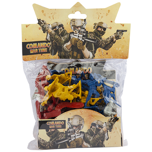 HEROES TOYS PVCLİ OYUNCAK ASKER SETİ ERN-851