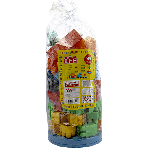 EFE 94 PARÇA ZEKA BLOKLARI 110#