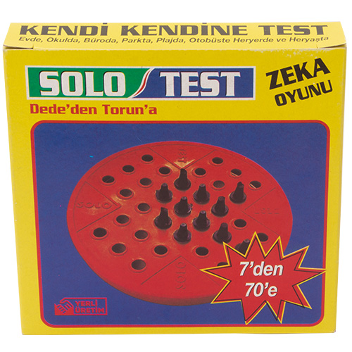 DEDE SOLO TEST 24LÜ#