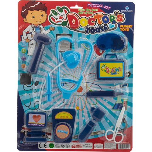 DENİZ BÜYÜK DOKTOR SET DNZ-020#