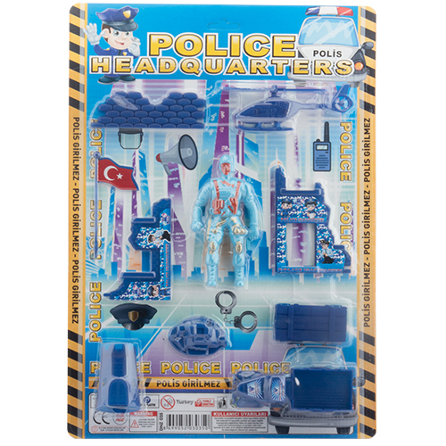 DENİZ KARTELA POLİS SETİ DNZ-035#