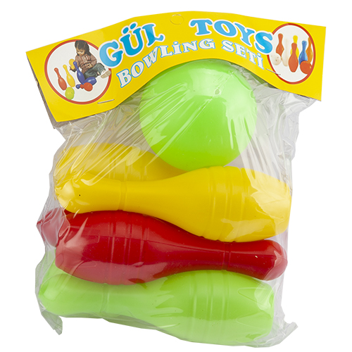 BOWLİNG SETİ GÜL-001#