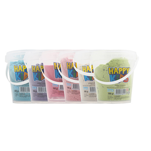 HAPPY KİDS 300 GR. KOVALI KİNETİK KUM#