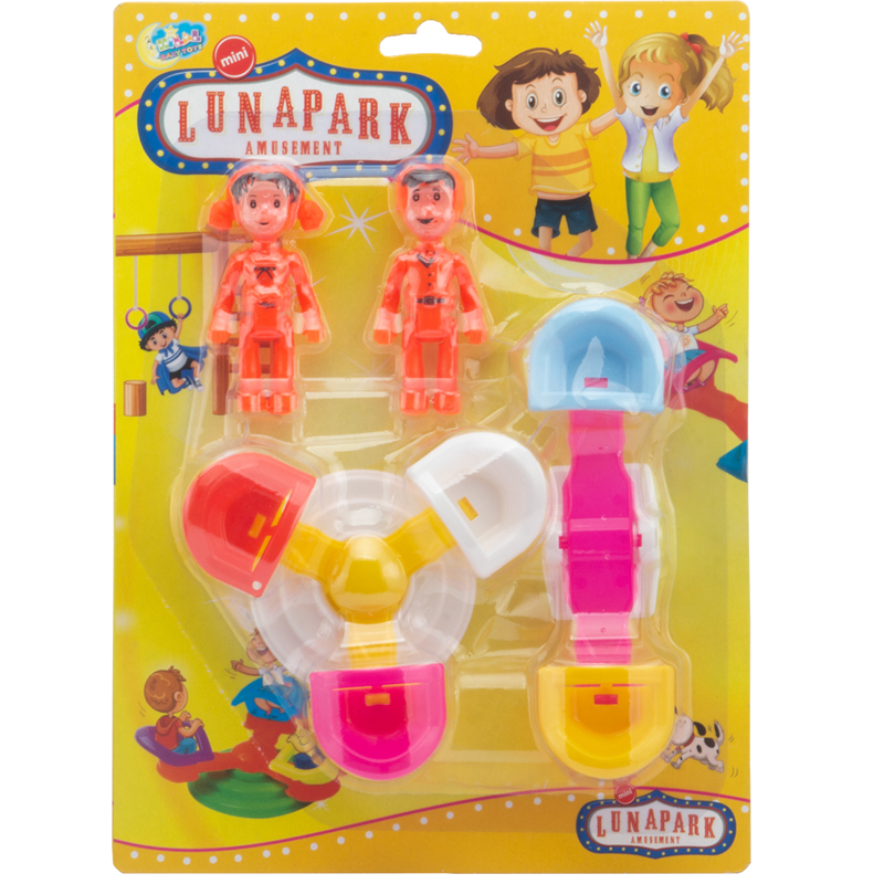 HİLAL MİNİ LUNAPARK KET-262/HL-4003