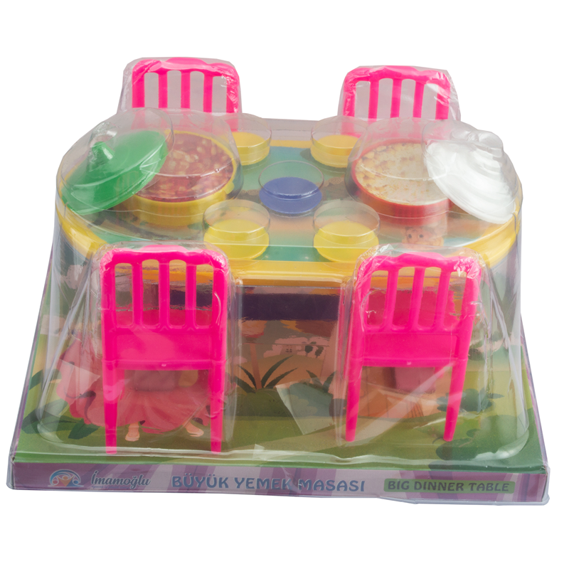 İMAMOĞLU BÜYÜK OVAL MASA SET İMG-105#