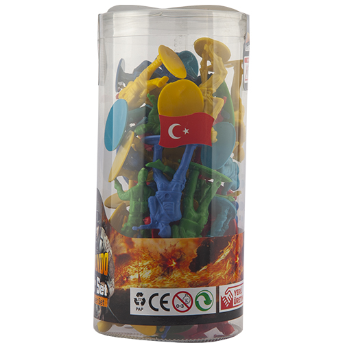 İMAMOĞLU SİLİNDİR ASKER SET İMG-111#