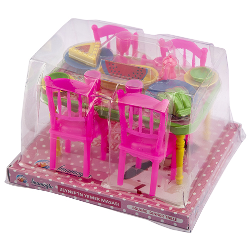 İMAMOĞLU KARE MASA SET İMG-107#
