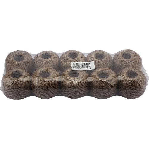 JUT İPLİK 100 GR.NATURAL YUMAK 16/2