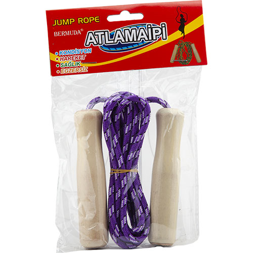 KZILKAYA AHŞAP ATLAMA İPİ KZL-2309007
