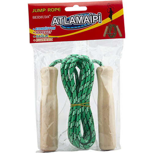 KZILKAYA AHŞAP ATLAMA İPİ KZL-2309007