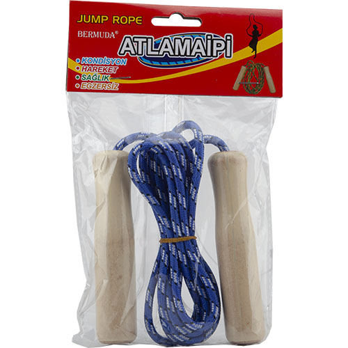 KZILKAYA AHŞAP ATLAMA İPİ KZL-2309007
