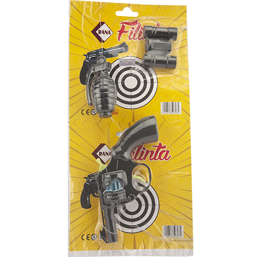RANA FİLİNTA TABANCA  VAKUM SET