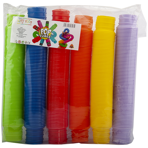 ÜMİT POŞETSİZ POP TUBE BORU 6LI