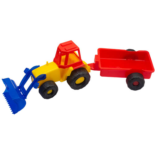 ÜNAK SÜPER RÖMORKLU TRAKTÖR ÜNK-113#