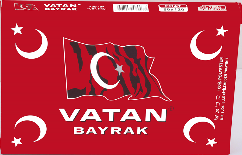 BEZ BAYRAK 80*120 VT-107