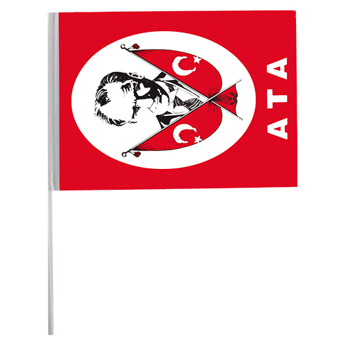BÜYÜK ÇITALI ATALI BAYRAK 40Lİ VT-804