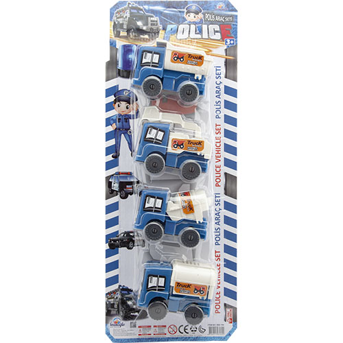 YAMAN 4LÜ ARABA SET İMG-160