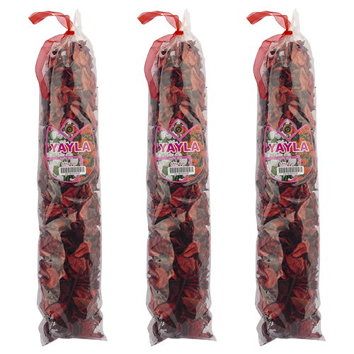 KURU GÜL YAPRAĞI 100 GR.(SİLİNDİR)#