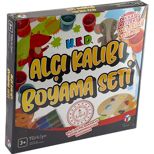 ALÇI KALIBI BOYAMA SETİ HED-091