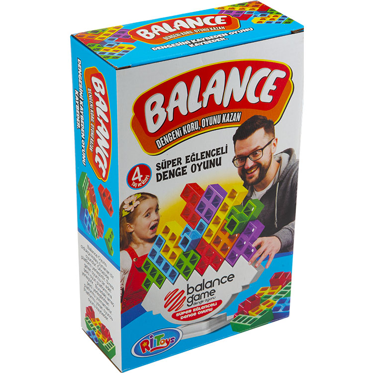 RİTOYS BALANCE ZEKA OYUNU Rİ-7219