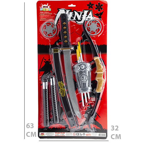 ZEON BÜYÜK OKLU NİNJA SET ZN-2019