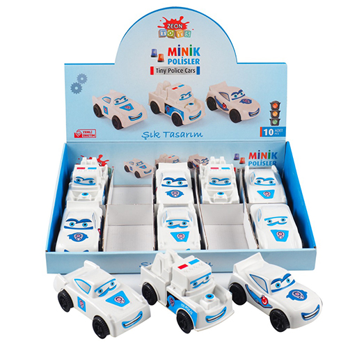 ZEON MİNİK POLİS ARABA ZN-2085