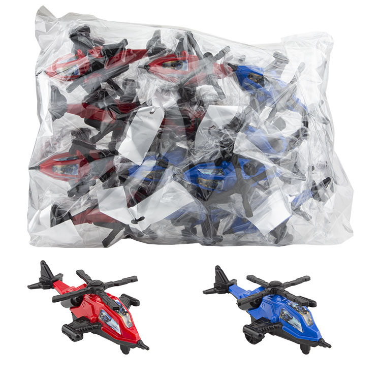 POŞETTE 12Lİ PLASTİK HELİKOPTER SLH-03