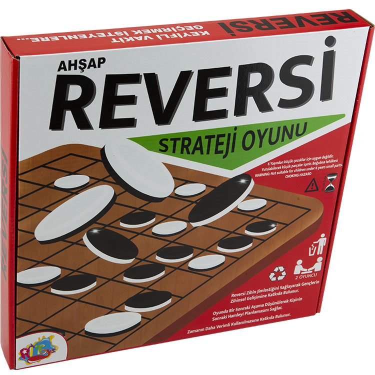 KUTULU AHŞAP REVERSİ