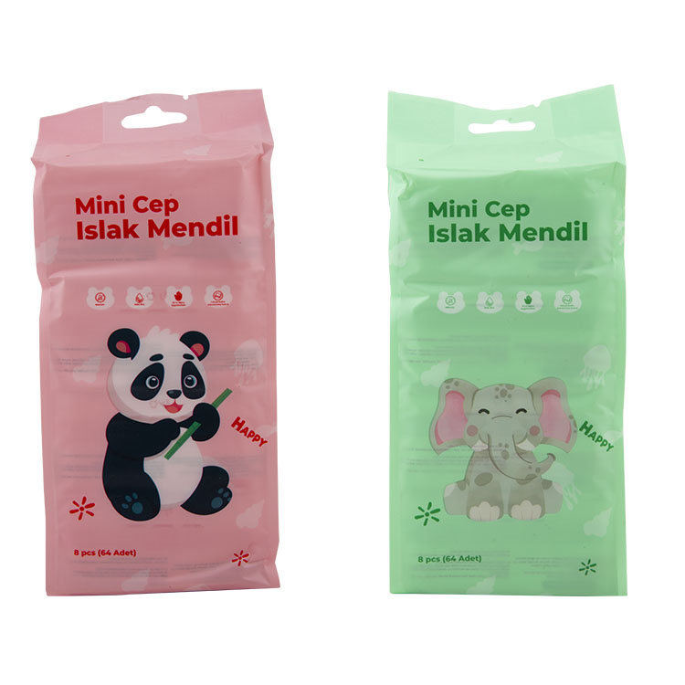 MİNİ CEP ISLAK MENDİLİ 8Lİ