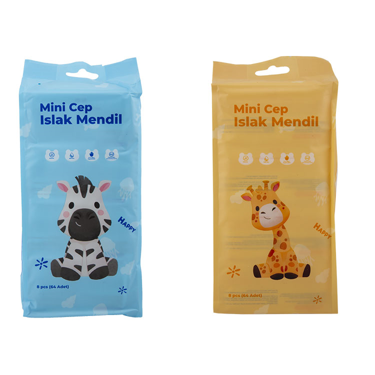MİNİ CEP ISLAK MENDİLİ 8Lİ