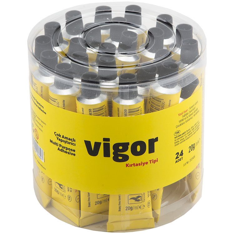 VİGOR SIVI YAPIŞTIRICI 24LÜ