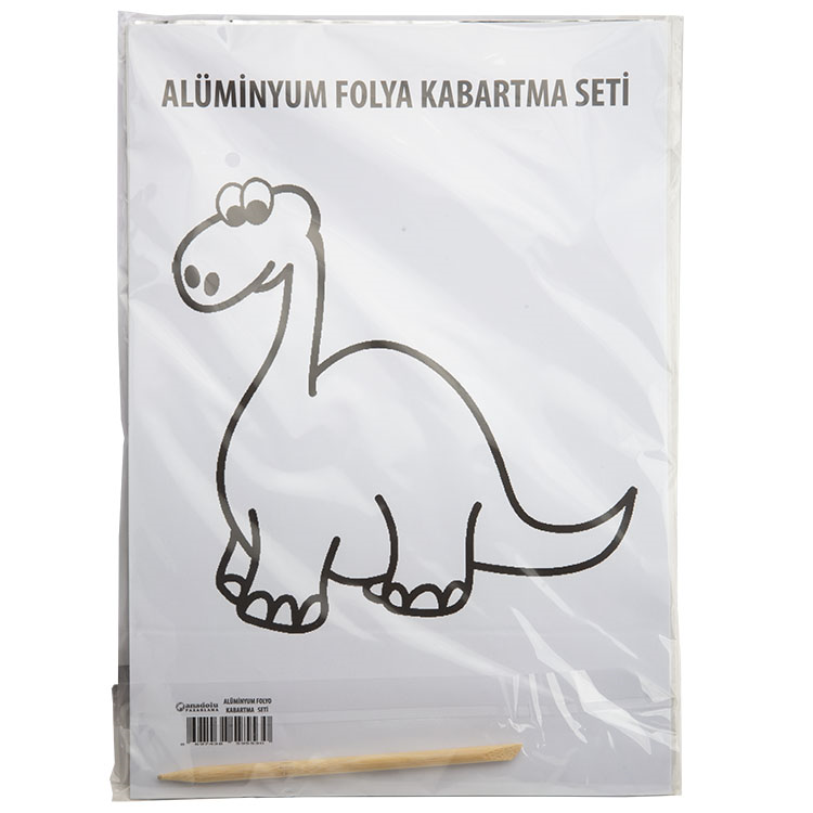 ANADOLU ALÜMİNYUM FOLYA KABARTMA SETİ