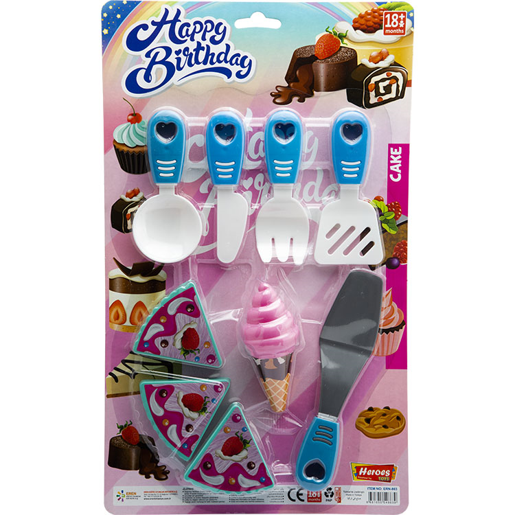 KARTELALI PASTA SETİ ERN-863 KARTELALI PASTA SETİ ERN-863